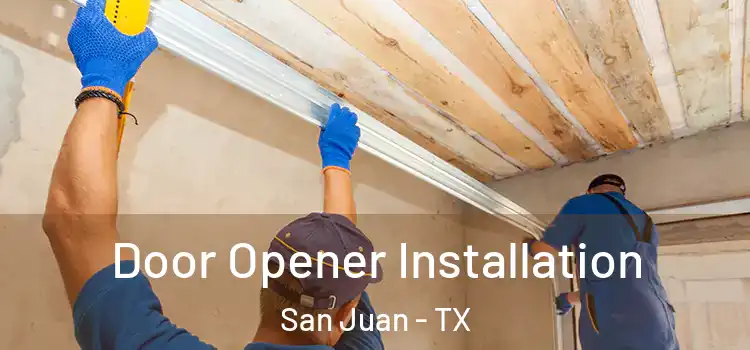  Door Opener Installation San Juan - TX